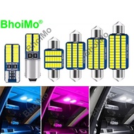 BhoiMo High Quality T10 Led Dome Light Car Interior Light Festoon 31mm BA9S Led T4W W5W C10W C5W 28M