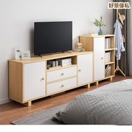 HJ-525高款電視櫃 地櫃 電視櫃邊櫃組合 TV cabinet floor cabinet