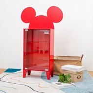 SB Design Square DISNEYHOME ตู้โชว์บานเปิดกระจก DISNEY รุ่น MICKEY/65T สีขาว (65.3x15x90 ซม.)