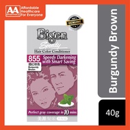 Bigen Speedy 855 Burgundy Brown