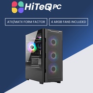 HiteqPC | Trendsonic ATX PC Case UR16A Uriel With Free 4 120mm ARGB Fans