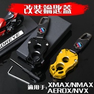 Yamaha NMAX V1 V2 NMAX155/125 XMAX AEROX NVX 3d Remote Control Key Cover Case Keyless System Remote 