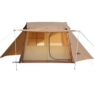 Soomloom 3-4 Person Lodge Camping Tent Waterproof Outdoor Tent