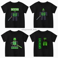 KIDS T-SHIRT 1X1X1X1 ROBLOX FORSAKEN ROBLOX KIDS T-SHIRT 1X1X1X1