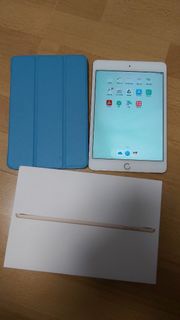 Apple iPad mini 4 128GB 金色