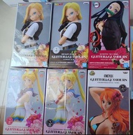 Banpresto Glitter & Glamours G&G 龍珠 人造人18號 海賊王 One Piece 娜美 鬼滅之刃 禰豆子 美少女戰士 Sailor Moon