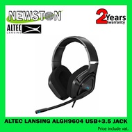 หูฟังเกมมิ่ง Altec Lansing ALGH9604 USB+3.5 Jack