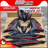 Coverset Y15ZR V1-V2 ORIGINAL VELOZI Cover Set Sticker Tanam EXCITER RC FIRE JUPITER MONSTER MOVISTAR SNIPER 46 VIETNAM