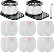 IZ662H Filter Replacement for Shark IZ662H Vertex Pro Lightweight Cordless Stick Vacuum Cleaner, Duo