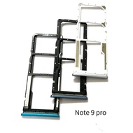 Sim Tray Holder For Xiaomi Redmi Note 9 pro Note9 Note 9S Global Version SIM Card Tray