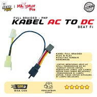 AC TO DC CURRENT CONVERTER CABLE BEAT FI ROUGH STATER AC TO DC CONVERTER CABLE DC CABLE BEAT FI GEN 
