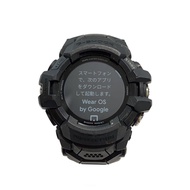 CASIO mens watches smart watch_G-SQUAD PRO Digital Black Direct from Japan Secondhand