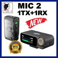 READY STOCK MIC2 MIC 2 (1TX+1RX) FCC/ MIC2 MIC 2 (2TX+1RX)