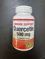Natural Factors 槲皮素 (洋蔥素)500mg 素食膠囊