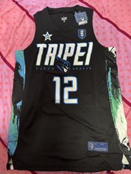 (極罕絕版) P League+台北富邦勇士野獸林志傑 aka Taiwan Kobe 奔放黑特別版球衣 (Taiwan Goat Last Dance Fubon Braves jersey)
