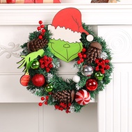 Christmas Wreath Grinch/Fancy Garland Decoration