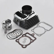 LOPOR Motorcycle cylinder piston gasket suite is suitable For Honda CG150 CG175 CG200 CG250 refitted