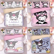 kuromi melody 床單 套裝 四件套 床上用品