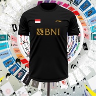 Sudirman cup indonesia thomas uber 2021 badminton shirt, BNI badminton edition
