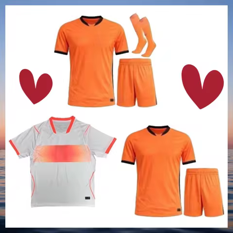 Nederlands 2026 2027 new Holland Adult and kid Jersey 2026 2027 Nederlands Children's Jersey Decorat