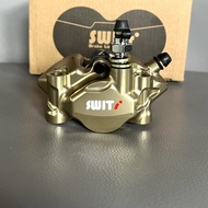 ปั้มเต่าSwit 🇹🇭 งานเเท้ 2 พอต งานCNC ใส่เวฟ100s 110i เก่า-ใหม่ 125r-s-บังลม 125i ปลาวาฬ เก่า-ใหม่