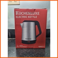 ☏ ┇  ⏉ Kuchenluxe Electric Kettle 1.8L