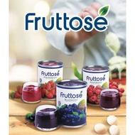 Fruttose Fruit Filling Blueberry | Strawberry | Raspberry | Mango Pie Filling & Topping Convenience 