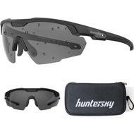 [HUNTERSKY] Discover Your Own World HTS Hunter Ski Anti-Fog Shooting Safety Glasses for Men Military