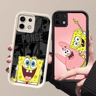 MK-33 SpongeBob Soft Silicone for Infinix 7 GT 20 Tecno POP 7 Spark GO ITEL A80 P65 Pro