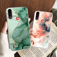 For Moto E7 E7i Power E7 Plus Case Back Cover Luxury Transparent Shockproof Silicone Soft Phone Casi