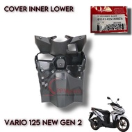 Cover Dasboard Inner Lower Black Honda Vario 125 K2V ORIGINAL 81141K2VN40ZB