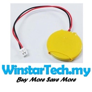High Quality CR2032 3V 2pin Notebook Laptop CMOS Battery 2 pin 2032