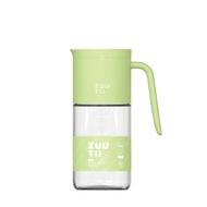 Zuutii 附手柄自動開合蓋玻璃油壺 - 抹茶綠色 (550ml)