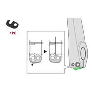 SHIMANO Left Leg Anti-Drop Hook Buckle FC-M580/M8000/M7000/M780/M785/M770/M820/M640
