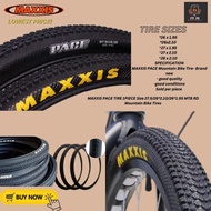 MAXXIS PACE TIRE 1PIECE Size 27.5/26*2.10/26*1.95 MTB RD Mountain Bike Tires