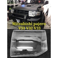 MITSUBISHI PAJERO V31 V32 V33 HEADLAMP COVER HEADLAMP LENS HEADLAMP CASING