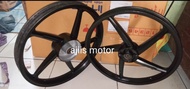 velg pelek racing DEPAN BELAKANG KARISMA Copotan