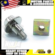 HONDA EX5 CLASS/WAVE100/W100R/W125/FUTURE125 [STD] HEAD LAMP ADJUSTER BOLT & NUT (1 SET) SKRU ADJUS 