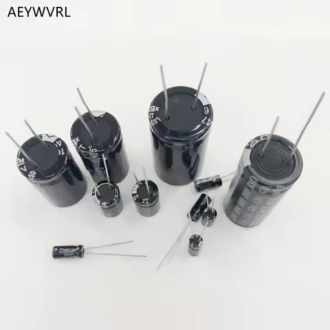 450V Aluminum Electrolytic Capacitor 1UF 2.2UF 3.3UF 4.7UF 10UF 22UF 33UF 47UF 68UF 82UF 100UF 150UF