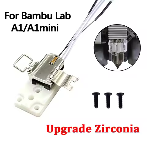 For Bambu Lab A1/A1mini Hotend Upgraded Heating Assembly High temperature resistance For Bambu Lab A