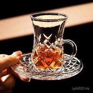 【001180m1t2z80.my】 现货现发 】咖啡杯 coffee cup 马克杯 透明家用土耳其茶杯耐热咖啡杯水杯玻璃玻璃杯套装果汁牛奶杯子 【0501KXkHfvp6t】