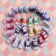[Cotton Doll-Canvas Shoes] 10cm 10cm Non-Attribute Doll Shoes Single Product Accessories Sports Fing
