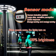【READY STOCK】UFO Solar Light Lampu Solar jalan Solar light outdoor lighting pole Spotlight LED Light