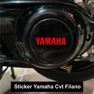 YAMAHA FILANO CVT STICKER Motor Sticker Sticker Motor