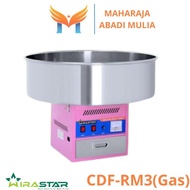 Mesin Gulali Gas Wirastar CDF-RM3 Output 2 Pcs/Menit