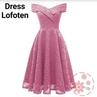 Dress Mytha | Casual Dress | Dress Wanita | Korean Dress | Dress Natal