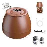 Electric  Jar Vacuum Sealer for Regular Mouth and Wide Mouth Canning Jars, Automatic Sealing Machine