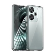 UFLAXE CLRS - Ốp Lưng Xiaomi POCO F6 / Redmi Turbo 3 - Ốp Lưng Cứng Chống Sốc Trong Suốt | Ốp Điện T