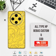 Garskin Skin Vivo X100 Fullbody line Buy 1 Get 2 - Customizable - Motif 3UZ