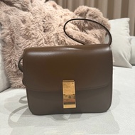 Celine Teen Box 經典駝色